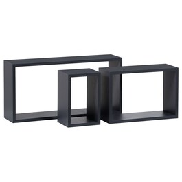 Polička, mdf, šedá, P-009 GREY2