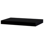 Polička, mdf, hnědá, P-023 BK WAL