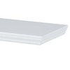 Polička, mdf, bílá, P-026 WT