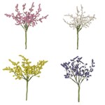 Větev umělá - drobné bobule, mix 4 barev, cena za 1 ks.