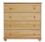 DK-119 komoda se 4 zásuvkami