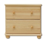 DK-103 komoda se 2 zásuvkami