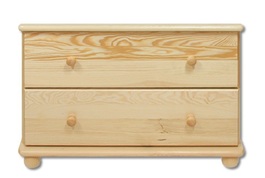 DK-102 komoda se 2 zásuvkami