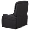 Polohovací křeslo, šedá, látka, TV-5053 GREY2