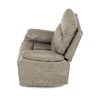 Relaxační křeslo, elektrické bezdrátové ovládání, béžová, látka vintage, TV-4094 LAN3