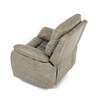 Relaxační křeslo, elektrické bezdrátové ovládání, béžová, látka vintage, TV-4094 LAN3