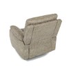 Relaxační křeslo, elektrické bezdrátové ovládání, béžová, látka vintage, TV-4094 LAN3