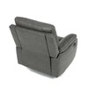 Polohovací křeslo, šedá, látka vintage, TV-4092 GREY3