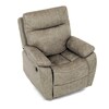 Relaxační křeslo, elektrické bezdrátové ovládání, béžová, látka vintage, TV-4094 LAN3