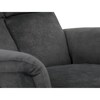 Polohovací křeslo, šedá, látka, TV-S8449 GREY2