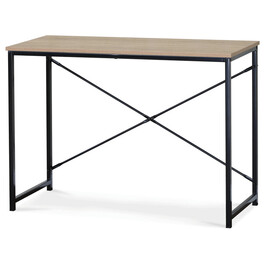 Pracovní stůl 100x40cm, mdf, divoký dub, GD-504 OAK