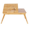 Odkládací stolek 75x35x29cm, bambus, AKF-E1002 NAT