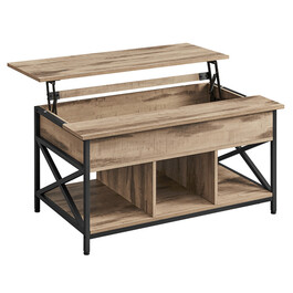 Konferenční stolek 100x60x48cm, mdf, dub, AKF-E1250 OLW1