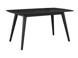 Jídelní stůl TRAST 150x90 cm, černá