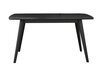 Jídelní stůl TRAST 150x90 cm, černá