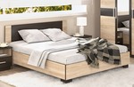 Postel 160 VERONIKA dub sonoma/wenge
