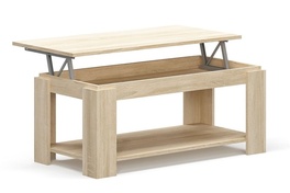 Konferenční stolek rozkládací LATEDA, dub Sonoma