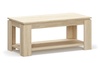 Konferenční stolek rozkládací LATEDA, dub Sonoma