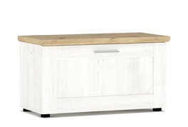 Botník ROLLY, borovice Andersen/dub Artisan