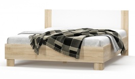 Postel 180 MARKOS dub sonoma/bílá