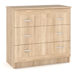 Komoda 3S SONATA dub sonoma