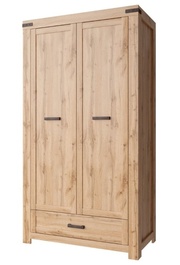 Šatní skříň se zásuvkou RIMOTTO, dub Wotan