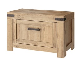 Výklopný botník 1D RIMOTTO, dub Wotan