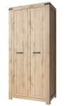 Šatni skříň 2D RIMOTTO, dub Wotan