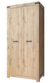 Šatni skříň 2D RIMOTTO, dub Wotan
