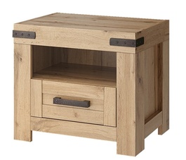 Moční stolek RIMOTTO, dub Wotan