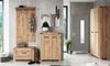 Komoda 2D do předsíně RIMOTTO, dub Wotan