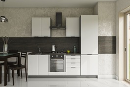 CRAFT kuchyňská linka 250, nymfea alba