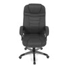 Kancelářské křeslo, houpací mechanismus, černá látka, KA-C713 BK2