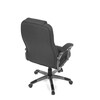 Kancelářské křeslo, houpací mechanismus, černá látka, KA-C713 BK2