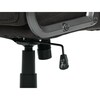 Kancelářské křeslo, houpací mechanismus, černá látka, KA-C713 BK2
