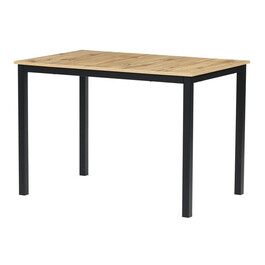 Jídelní stůl 110x70x75cm, mdf, divoký dub, GDT-202 OAK