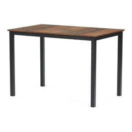 Jídelní stůl 110x70x75cm, mdf, old wood, GDT-202 OLW2