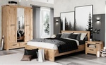 Ložnicová sestava RIMOTTO, dub Wotan