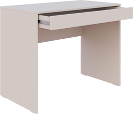 MARON psací stůl 100, kašmír/dub Sonoma