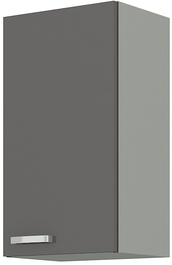 W40 horní skříňka jednodveřová GREY pravá