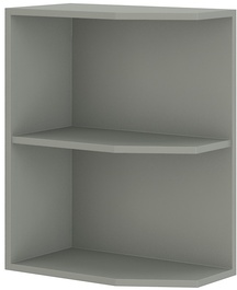 DPO dolní otevřený roh GREY levý