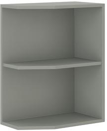 DPO dolní otevřený roh GREY pravý