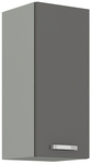 W30 horní skříňka jednodveřová GREY levá