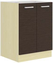 D60 dolní skříňka dvoudveřová CHAMONIX II