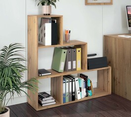 S 10 policový regál, dub Apalačský