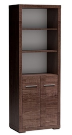 Regál VEGAS V-34 dub santana tmavá