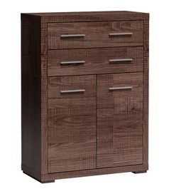 Komoda VEGAS V-7 dub santana tmavá