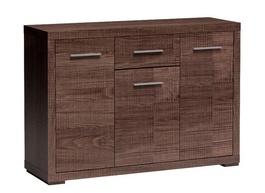 Komoda VEGAS V-6 dub santana tmavá