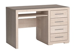 Pracovní stůl se zásuvkami VEGAS V-28 dub santana