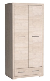 Šatní skříň 2-dveřová VEGAS V-37 dub santana